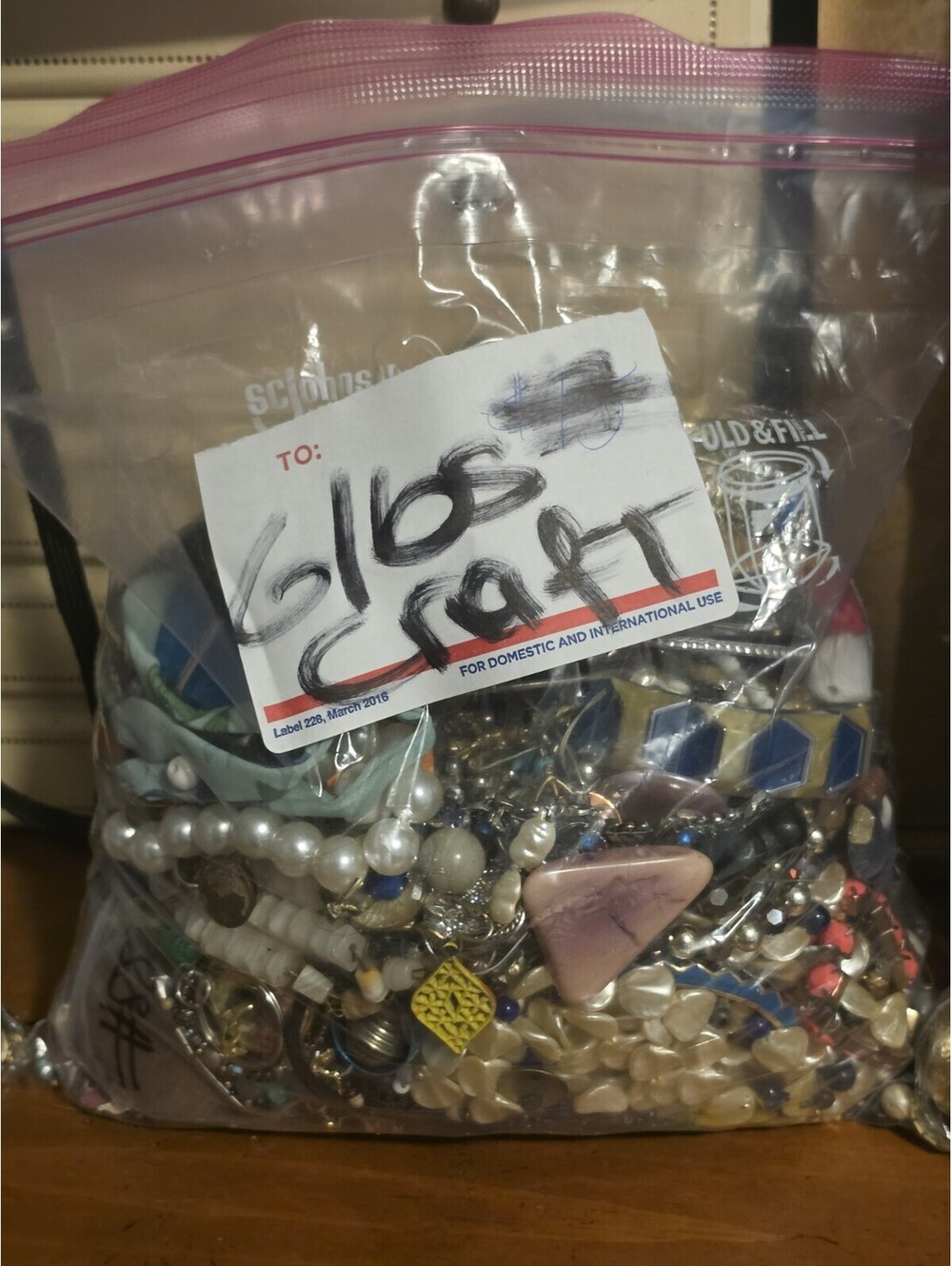 Jewelry Craft Mixed Lot 6lbs
